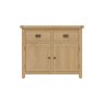 Aldiss Own Norfolk Oak 2 Door Sideboard