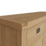 Aldiss Own Norfolk Oak 2 Door 6 Drawer Sideboad