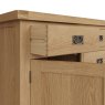 Aldiss Own Norfolk Oak 2 Door 6 Drawer Sideboad