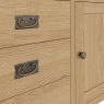 Aldiss Own Norfolk Oak 2 Door 6 Drawer Sideboad