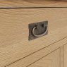 Aldiss Own Norfolk Oak 4 Door Sideboard