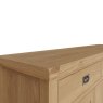 Aldiss Own Norfolk Oak 4 Door Sideboard