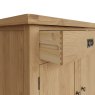 Aldiss Own Norfolk Oak 4 Door Sideboard