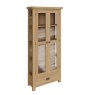 Aldiss Own Norfolk Oak Display Cabinet