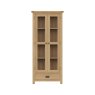 Aldiss Own Norfolk Oak Display Cabinet