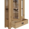 Aldiss Own Norfolk Oak Display Cabinet