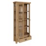 Aldiss Own Norfolk Oak Display Cabinet