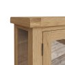 Aldiss Own Norfolk Oak Display Cabinet