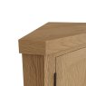 Aldiss Own Norfolk Oak Corner Cabinet