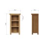 Aldiss Own Norfolk Oak Narrow Bookcase