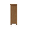 Aldiss Own Norfolk Oak Narrow Bookcase