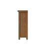 Aldiss Own Norfolk Oak Small Bookcase