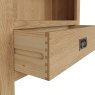 Aldiss Own Norfolk Oak Medium Bookcase