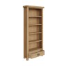 Aldiss Own Norfolk Oak Medium Bookcase