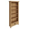 Aldiss Own Norfolk Oak Medium Bookcase