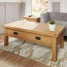 Aldiss Own Norfolk Oak Large Coffee Table