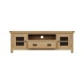 Aldiss Own Norfolk Oak Large TV Unit