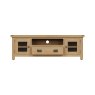 Aldiss Own Norfolk Oak Large TV Unit