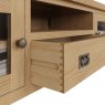 Aldiss Own Norfolk Oak Large TV Unit