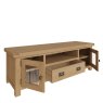 Aldiss Own Norfolk Oak Large TV Unit