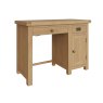 Aldiss Own Norfolk Oak Single Computer Desk