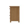 Aldiss Own Norfolk Oak Single Computer Desk