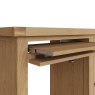 Aldiss Own Norfolk Oak Single Computer Desk