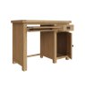 Aldiss Own Norfolk Oak Single Computer Desk