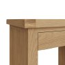 Aldiss Own Norfolk Oak Single Computer Desk