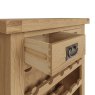 Aldiss Own Norfolk Oak Small Wine Rack