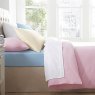 Belledorm Cream Brushed Cotton Sheet Lifestyle