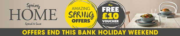 Spring Home Product Banner