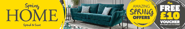 Spring Home Product Banner