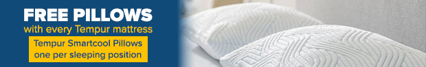 Tempur Free Pillows