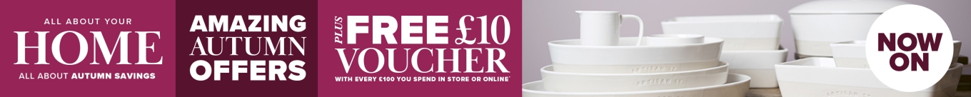 Kitchenware Banner