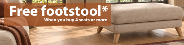 Willow Free Footstool