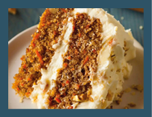 Cake looks sweet for celebrations and desserts