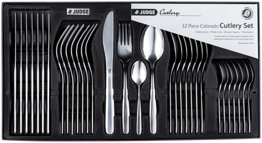 judge cutlery set