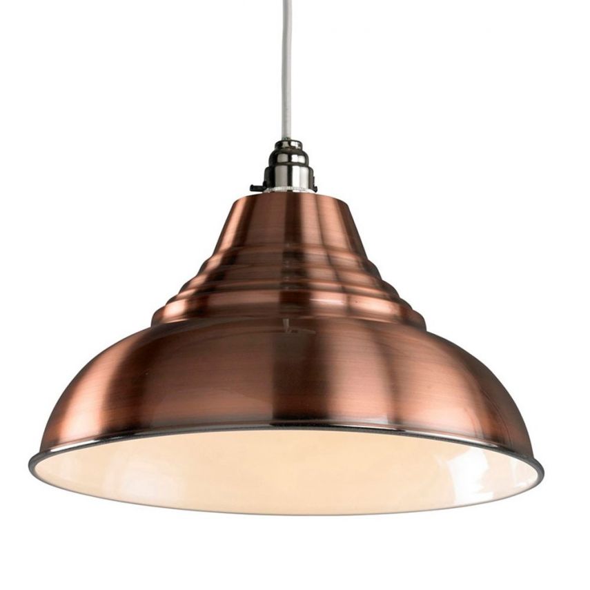 copper lamp shade