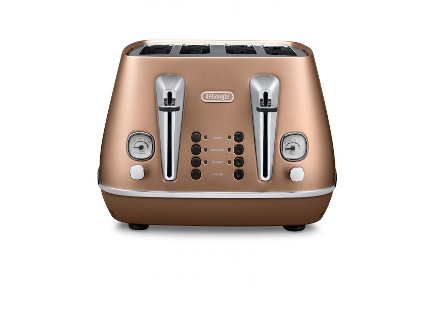 copper toaster