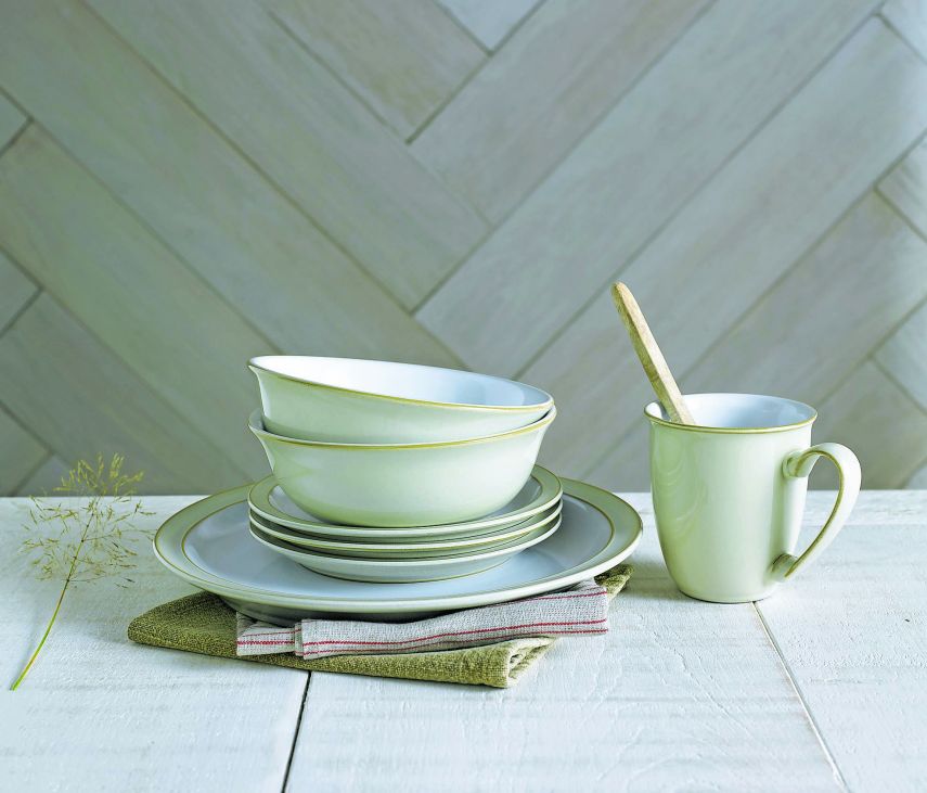 denby linen tableware