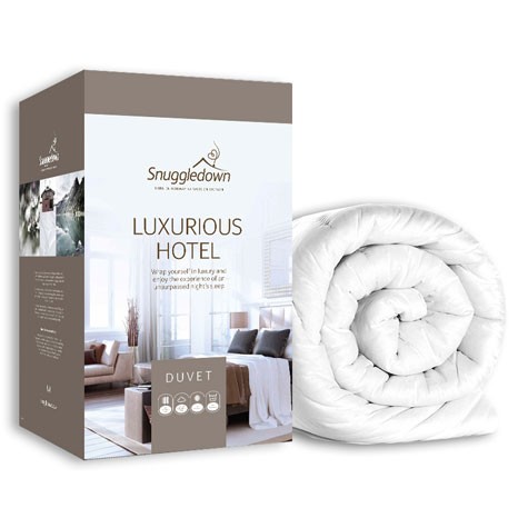 LUXURY HOTEL MICROFIBRE 10.5 TOG DUVET