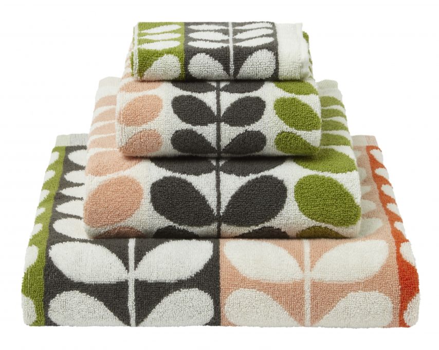 orla kiely towels