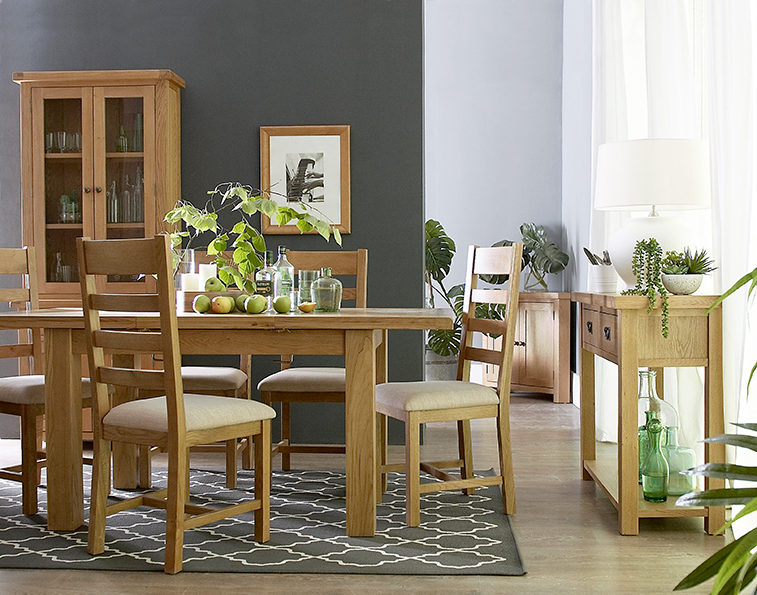 norfolk oak dining furniture