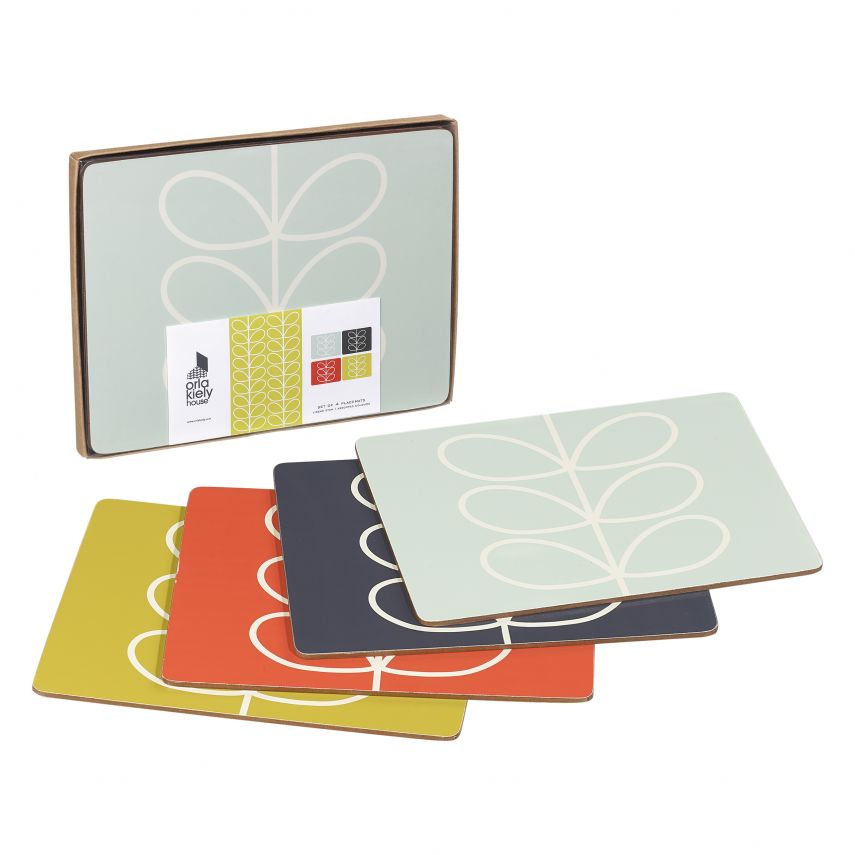 orla kiely placemats