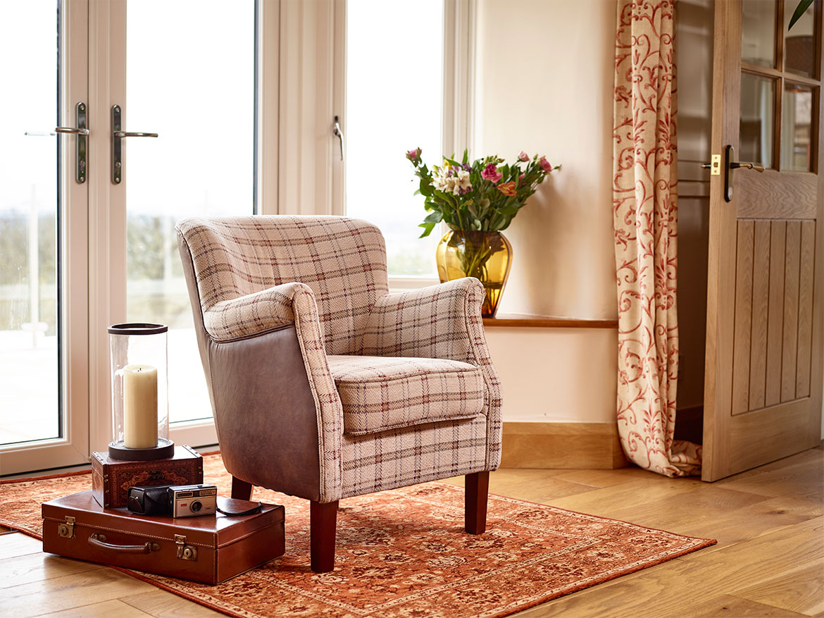 shetland armchair