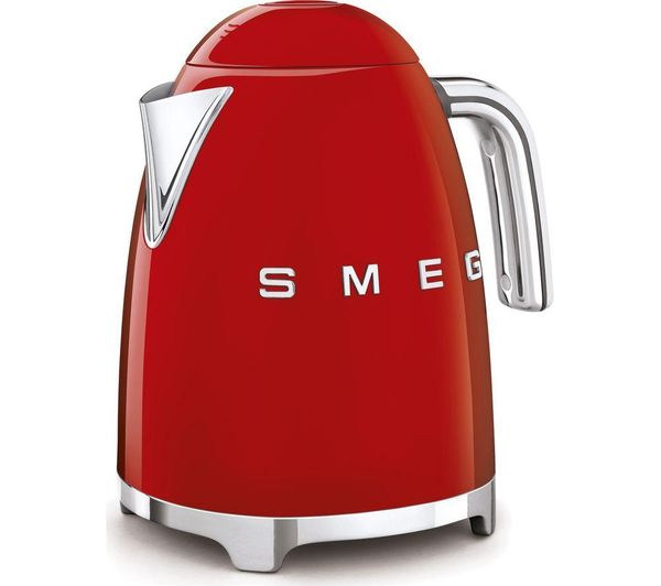 smeg red kettle