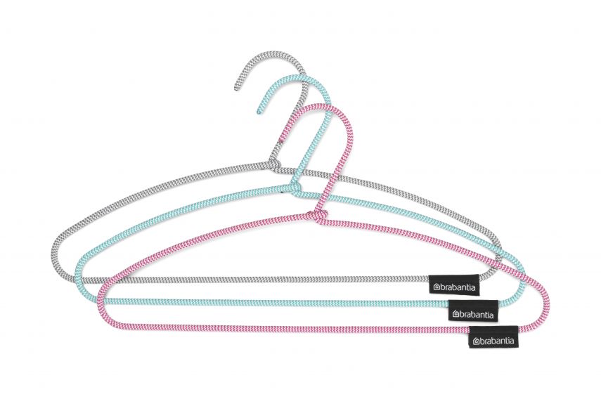 soft touch clothes hangers