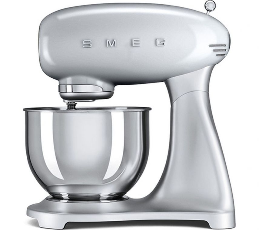 silver smeg mixer