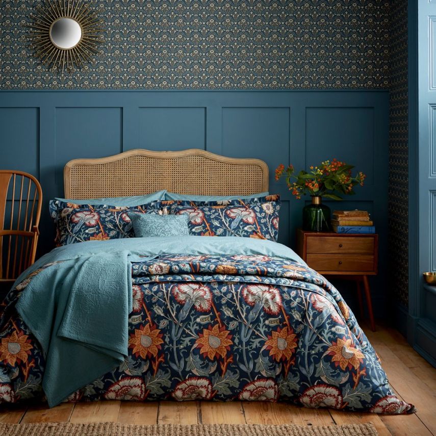 william morris bedding